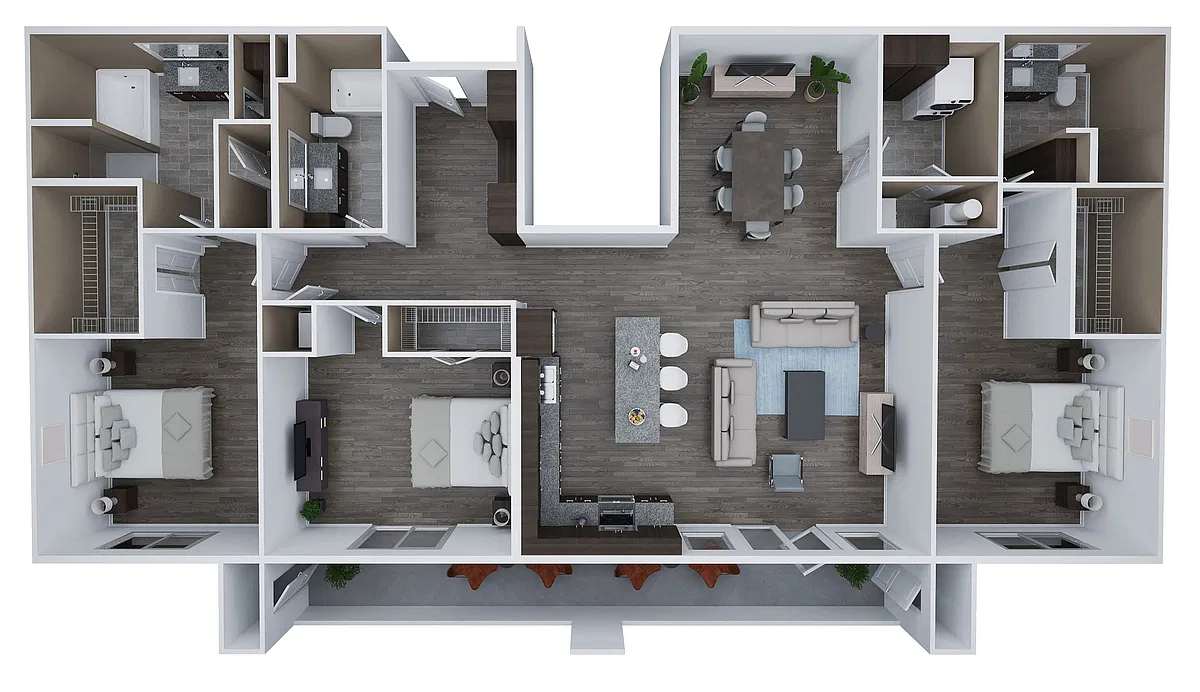Floor plan H2