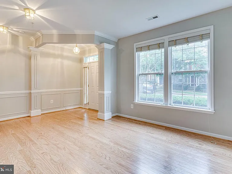 Front entry, first floor