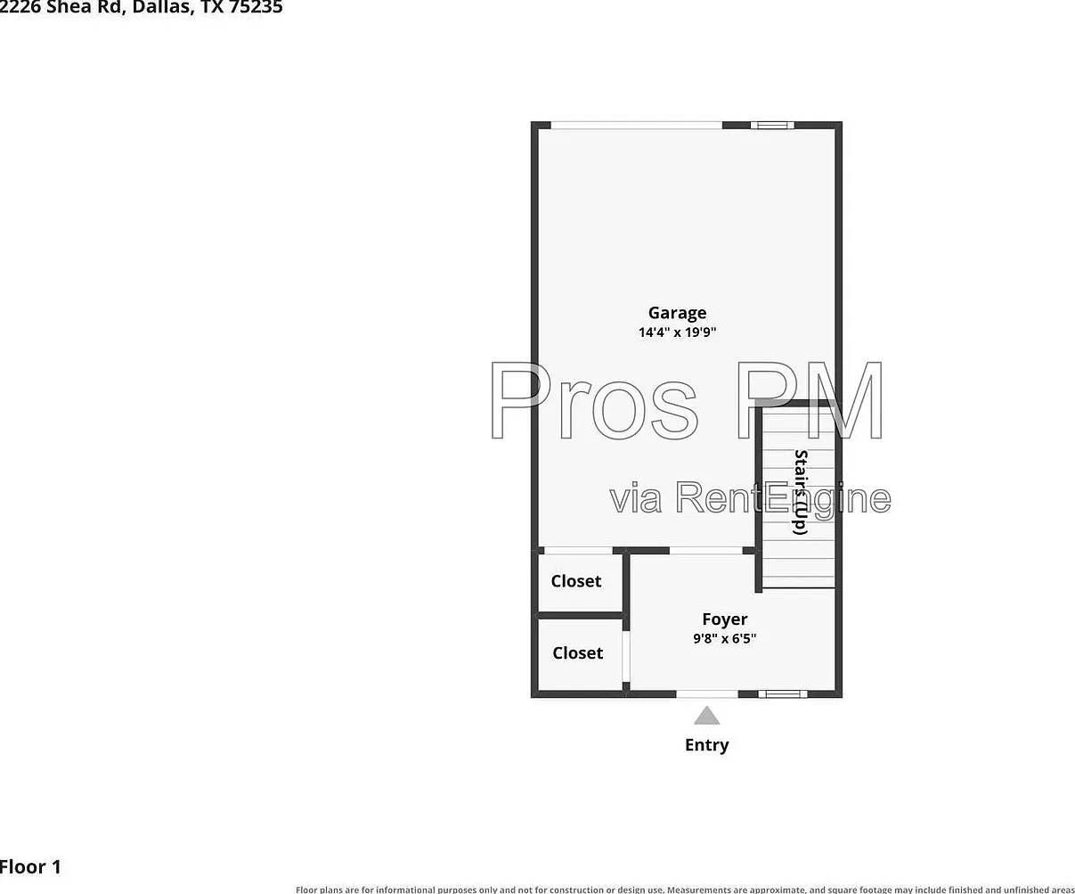 1 bed, 1.0 bath, 870 sqft, $1,949 — Photo 4