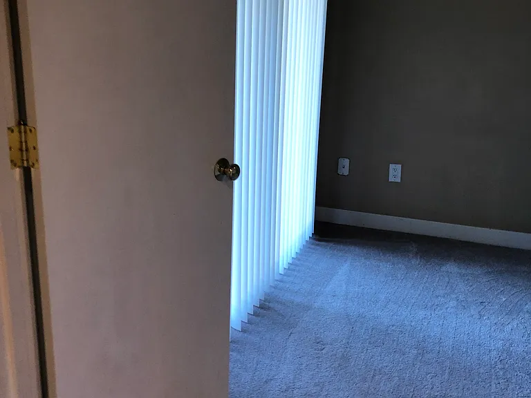 Bonus room with double doors