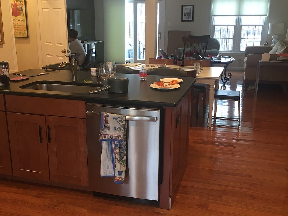 Main floor from bay window