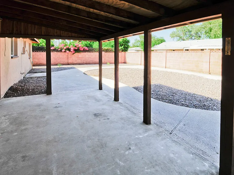 back patio