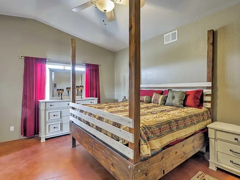 Another view of Master Bedroom