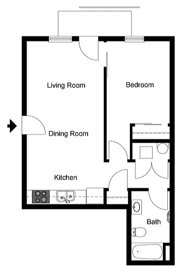 Floor plan S-A2