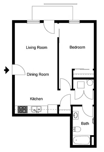 Floor plan S-A2