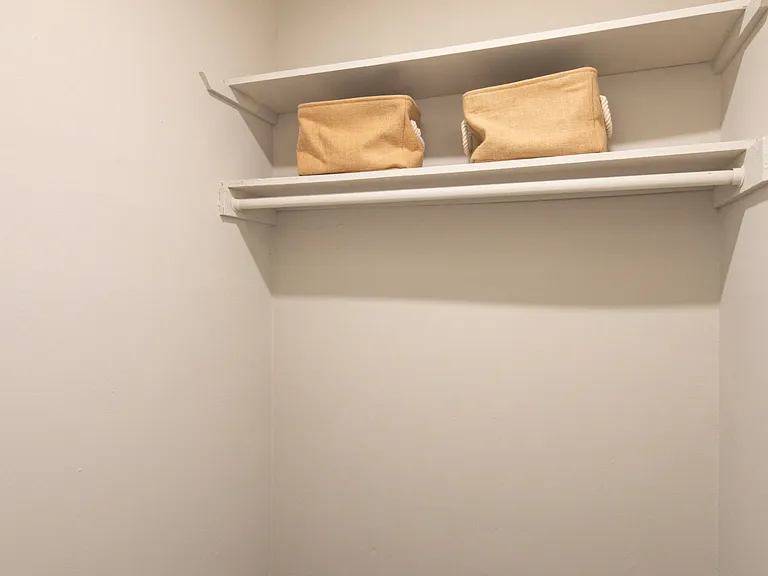 Large Walk-In Closets