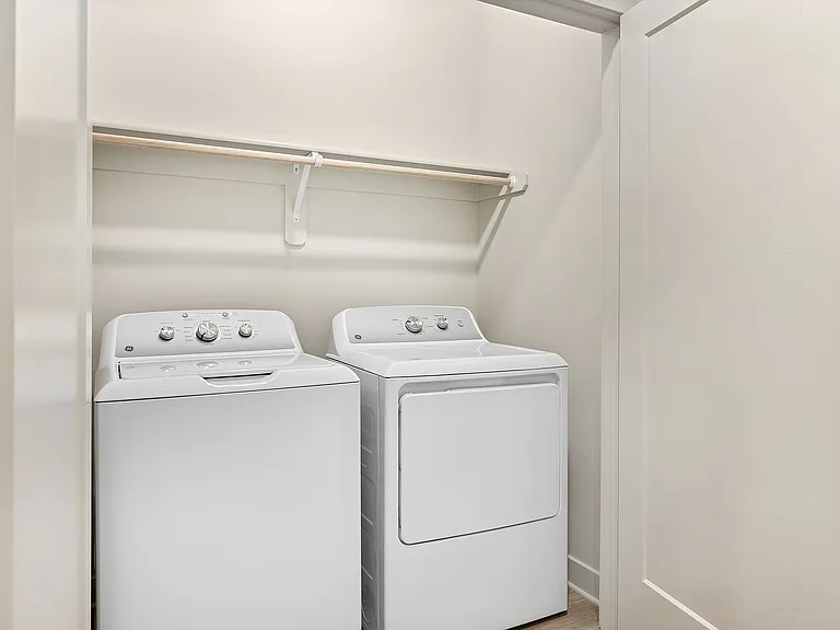 The Fieldston of Fairway - Model Home Laundry