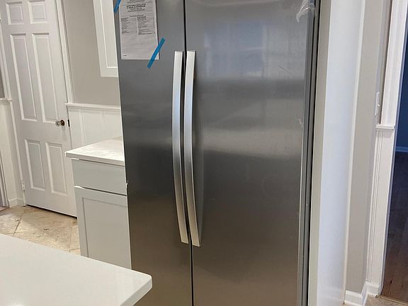 Stainless Steel Refrigerator