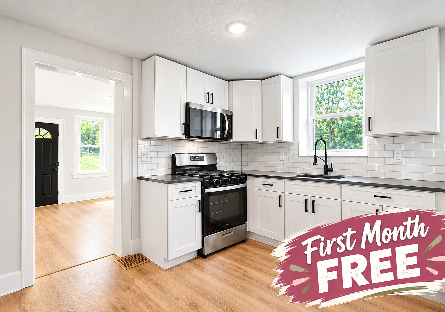 Available Oct 1st! One Month Free! Updated 1-Bedroom In Dormont! — Photo 1