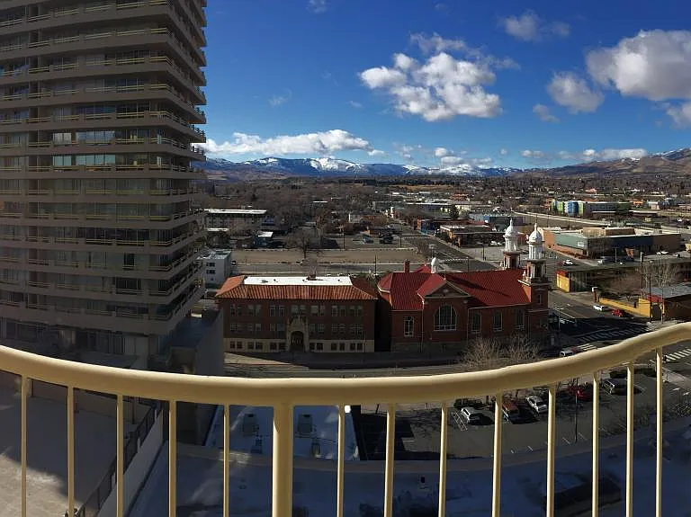 West view from private balcony