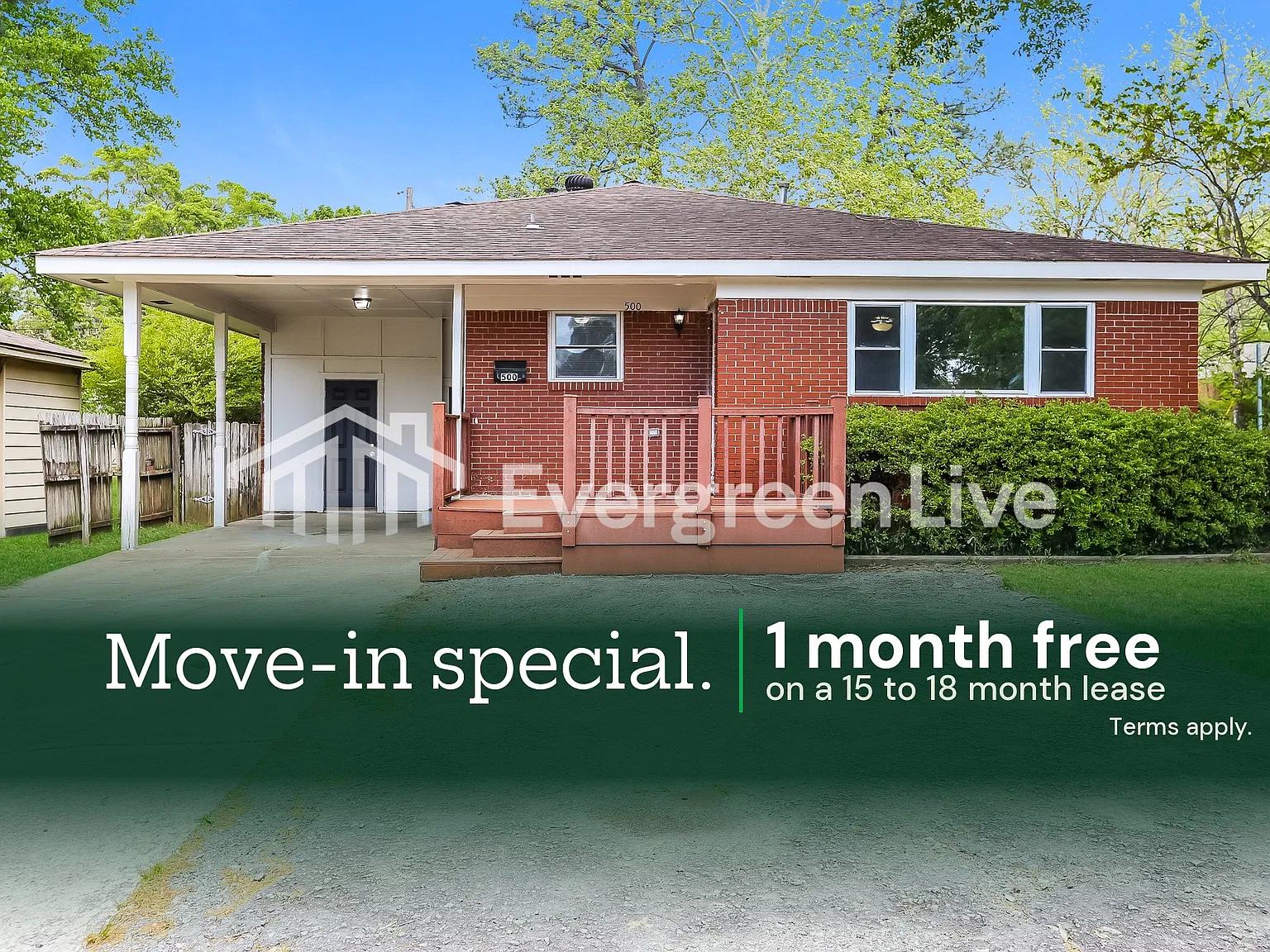 3 bed, 2.0 bath, 1228 sqft, $1,145 — Photo 1