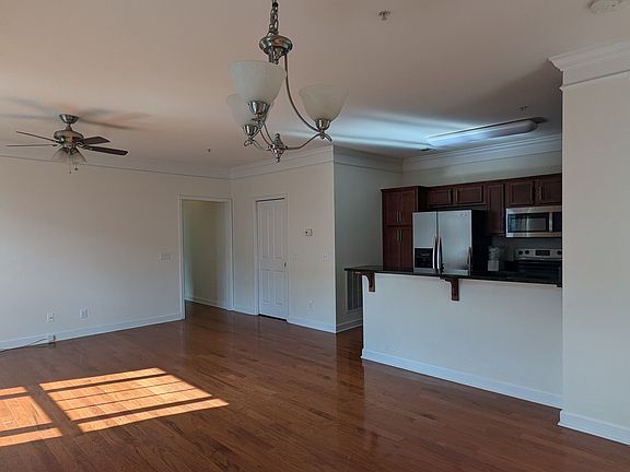 Open Concept Dining room to Kitchen view.