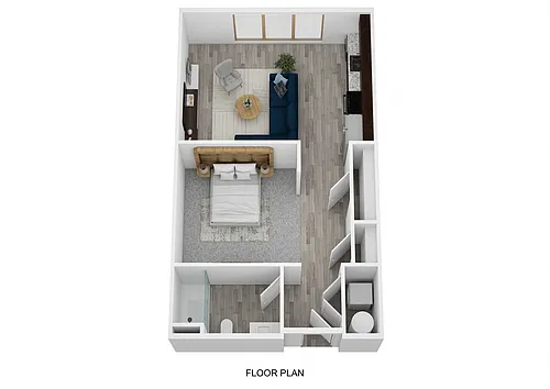 Floor plan Cadence