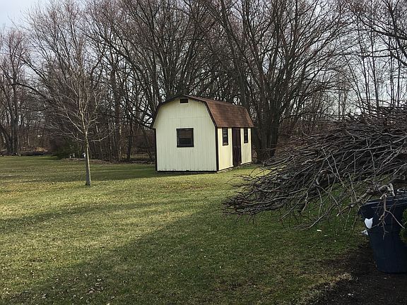 Storage Shed for each unit, 