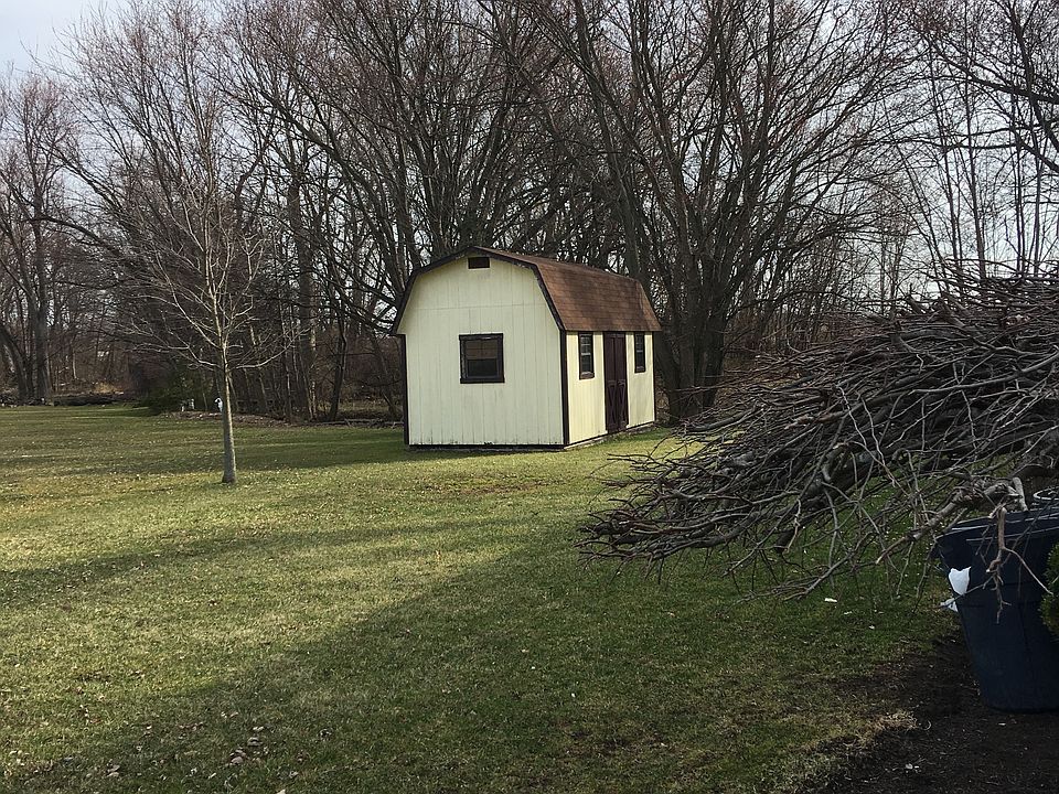 Storage Shed for each unit, 