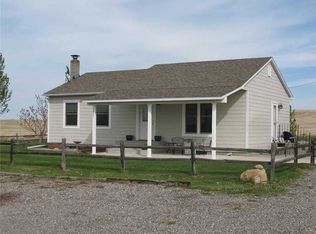 1752 S 8th Rd, Huntley, MT 59037