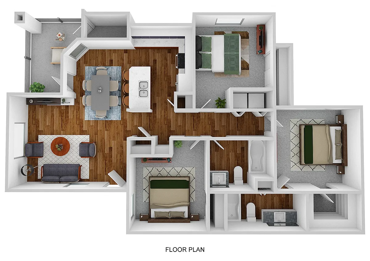 Floor plan Salerno