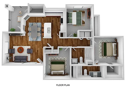 Floor plan Salerno