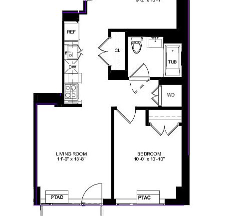 2nd image of 670 Pacific St APT 802