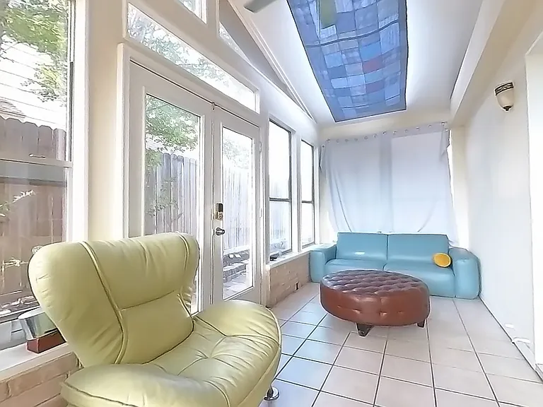Winter Garden/Solarium Room
