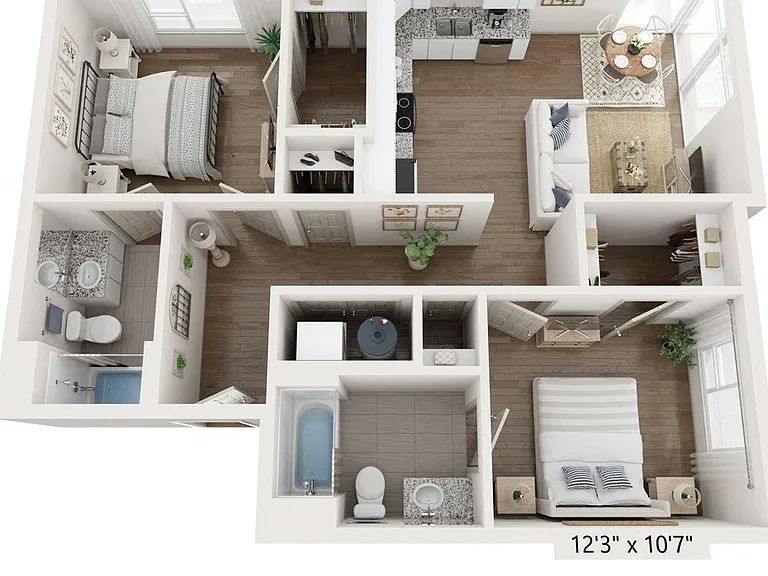 The Point on 38th Apartments — Photo 33