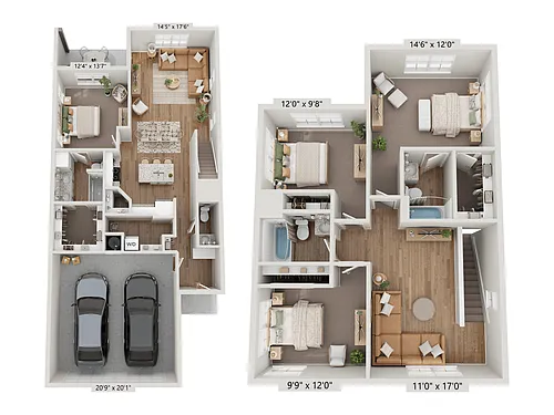 Floor plan D2