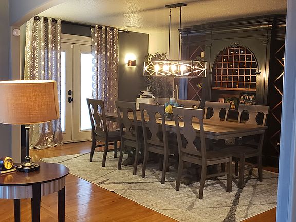 Large dining w/ French doors