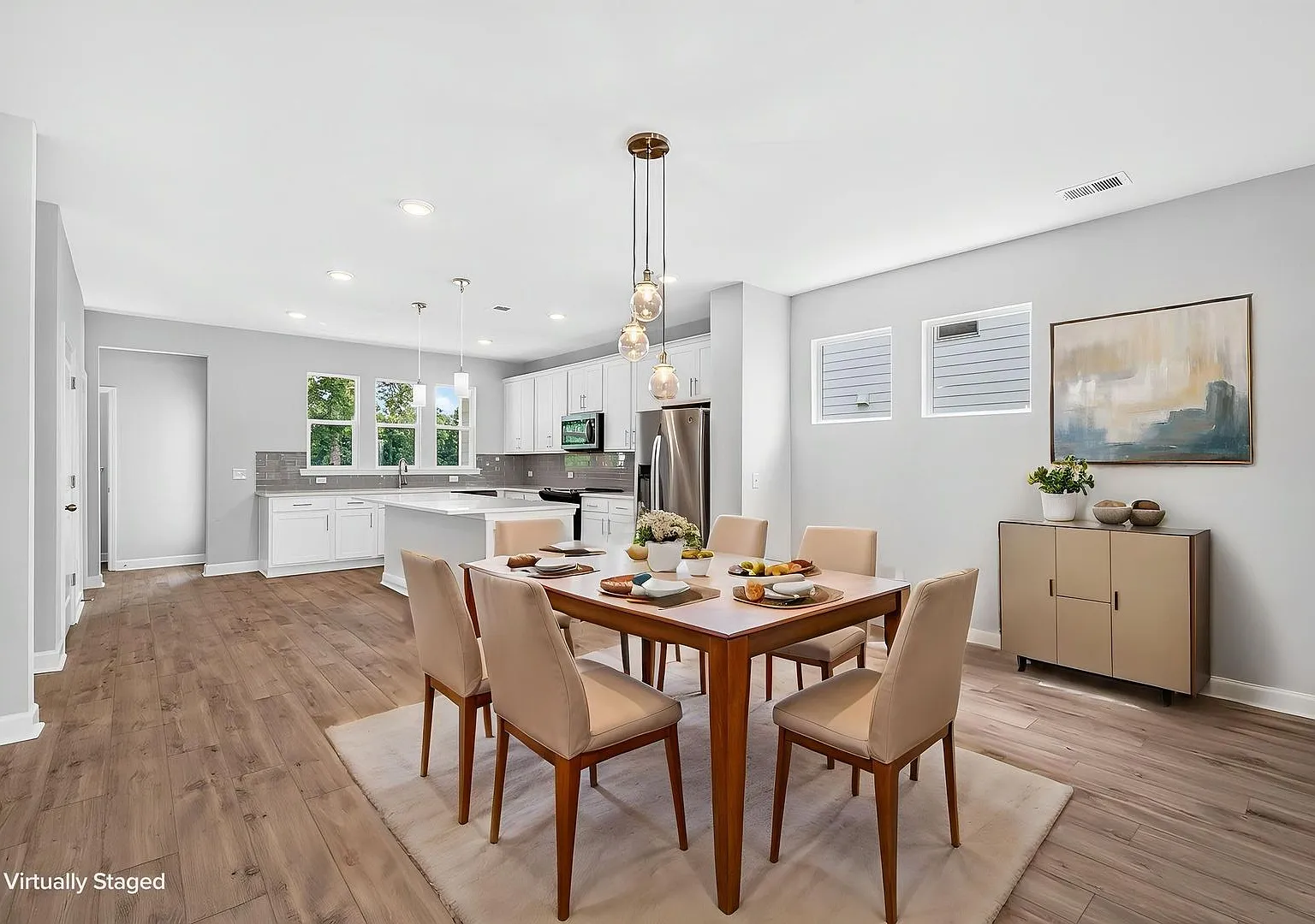 New Construction End-Unit Home in Wescott — Photo 1