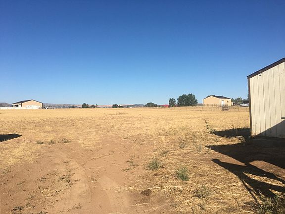 three acres dry pasture