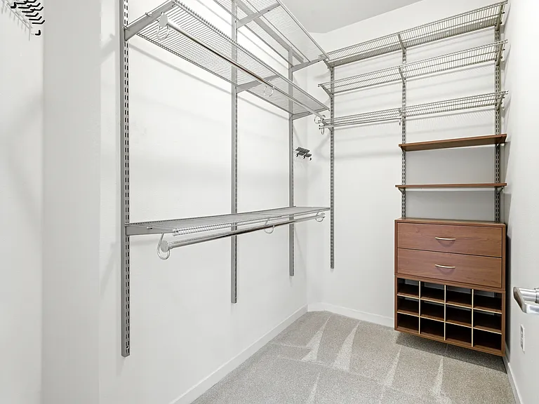 Primary Bedroom walk-In