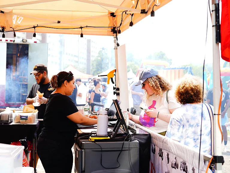 Photo courtesy of PJ Kennedy at Stamford Food Fest