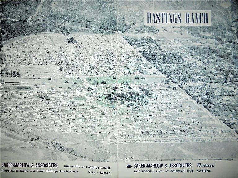 Ariel view, 1951