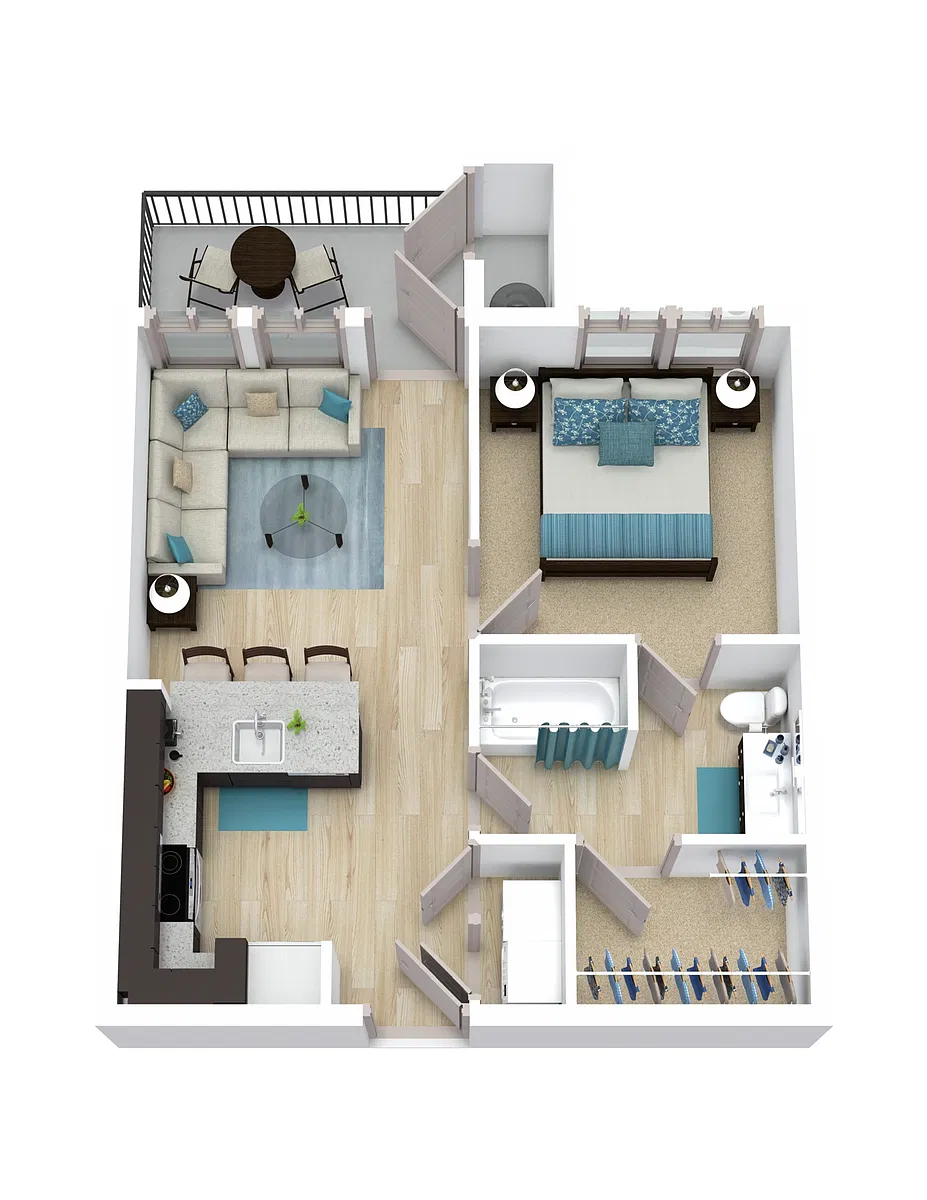 Floor plan A1