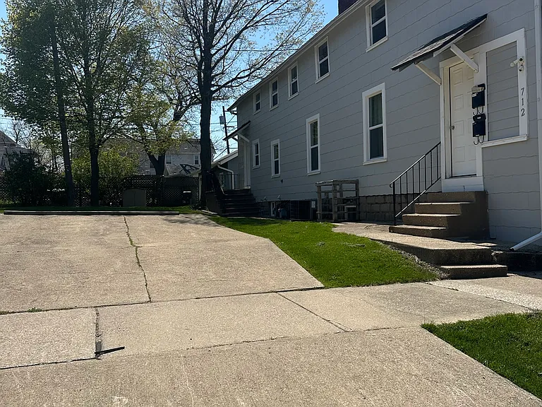 Driveway parking