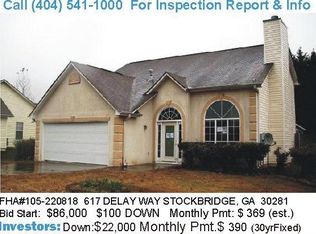 617 Delay Way, Stockbridge, GA 30281