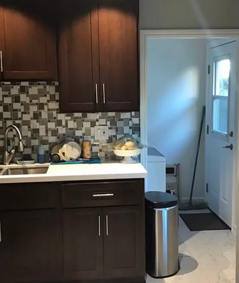 Front home's laundry room.