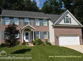 1401 Watermill Ct, Severn, MD 21144