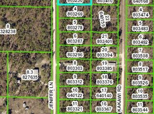 0 Jenifer Ln, Brooksville, FL 34614