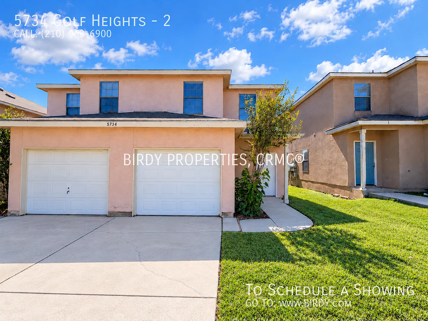 "Spacious 3-Bedroom Duplex with Ample Living Space in Vibrant San Antonio!" — Photo 1