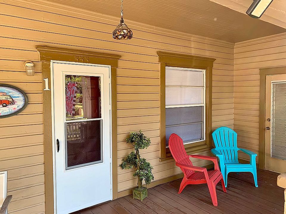 Front porch 