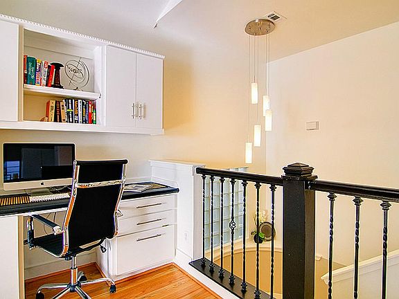 Beautiful modernistic finishes
