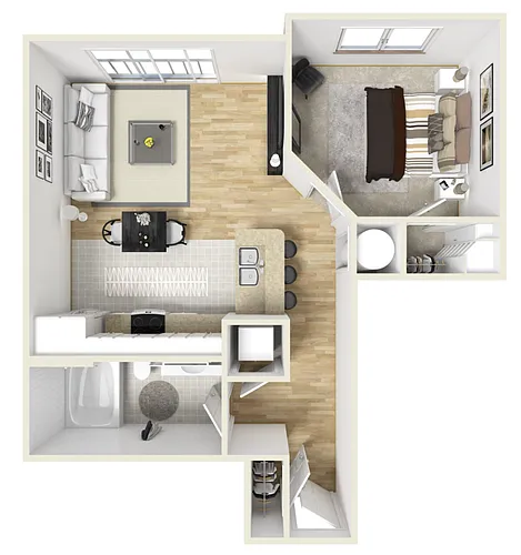 Floor plan Alabaster