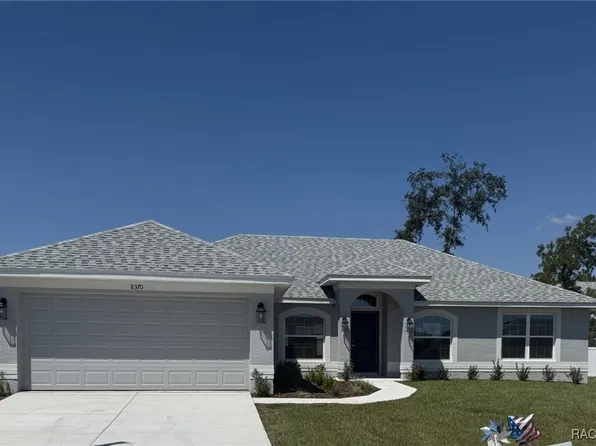 8370 N Jay Dr, Citrus Springs, FL 34434
