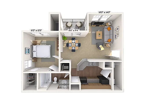 Floor plan Kent