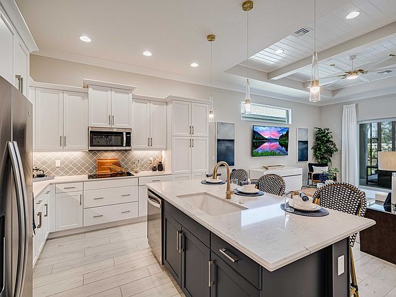 Kitchen to Great Room Beacon Model