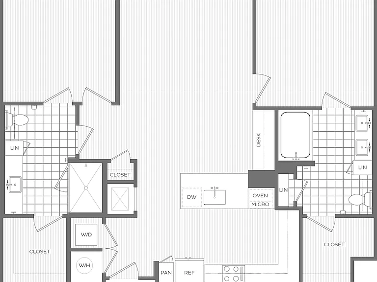 2D K Alt. Floor Plan 2D K Alt. Floor Plan