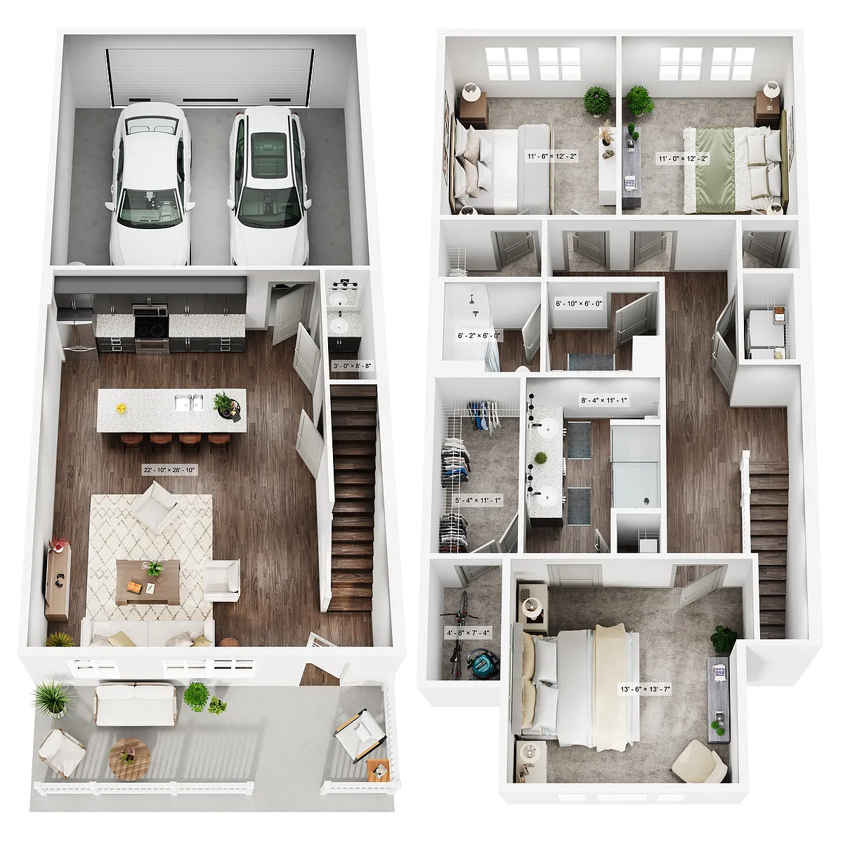 Floor plan Jolie