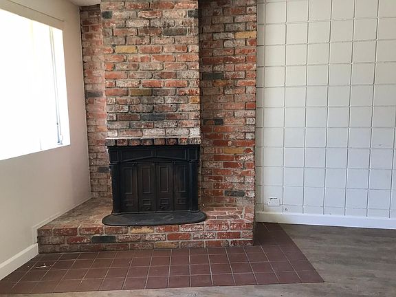 Faux fireplace