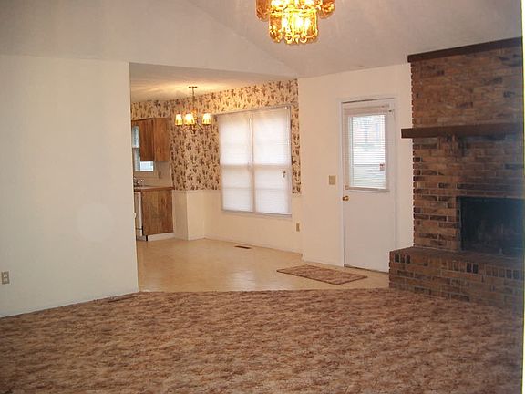 Living Room into Kitchen