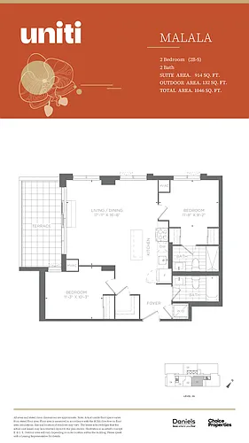 Floor plan 2601